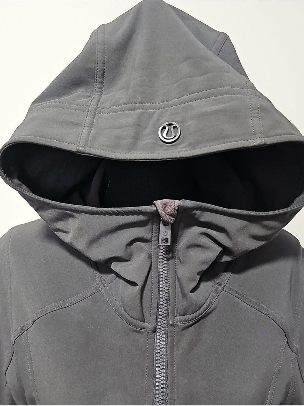 396. Lululemon Full Long Coat - Picture 5 of 14
